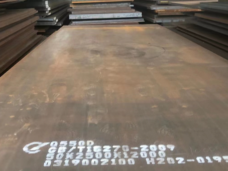 于田Q550高强钢板