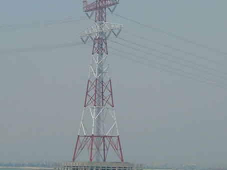 于田电力铁塔案例