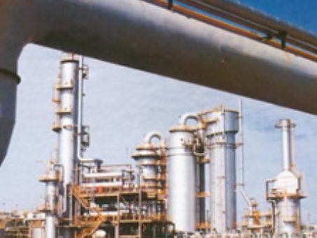 于田无缝钢管化工厂案例